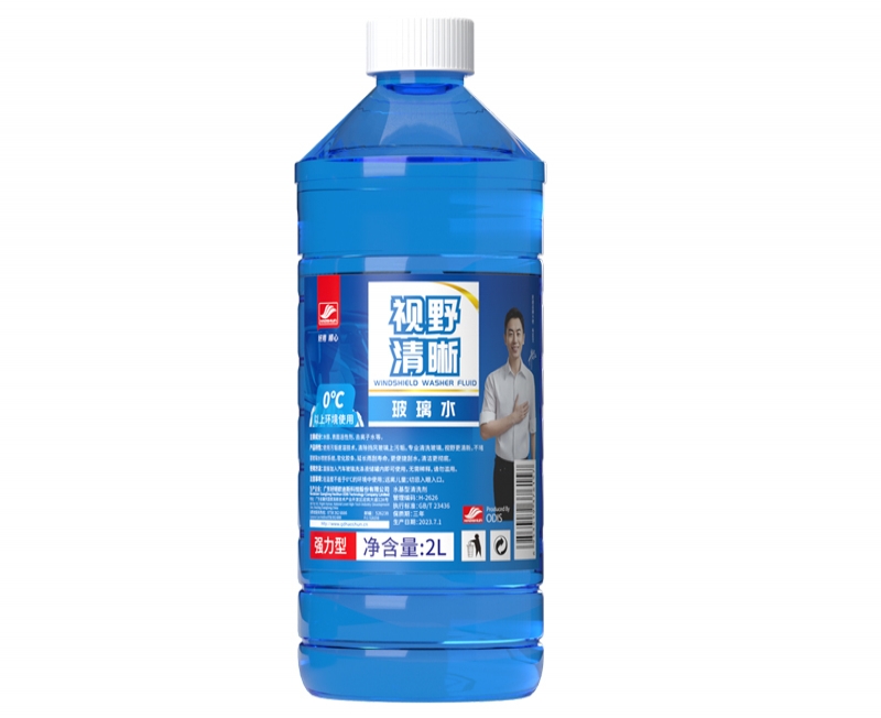 H-2626好順視野清晰強(qiáng)力型玻璃水2l